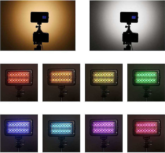 Viltrox RB10 LED Video Light 3300 - 5600K με Φωτεινότητα LUX 600 Lux