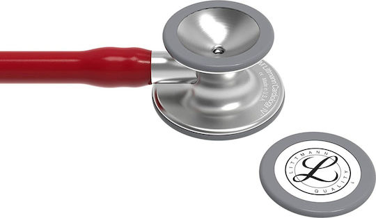 3M Littmann Cardiology IV Cardiology Kids Non Chill Double Head Stethoscope Burgundy