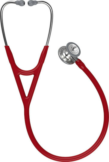3M Littmann Cardiology IV Cardiology Kids Non Chill Double Head Stethoscope Burgundy
