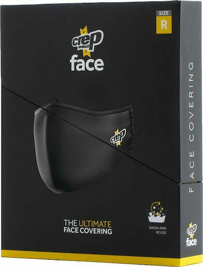 Crep Protect Face Covering Original Mască de protecție Țesătură Negru CP033 1buc