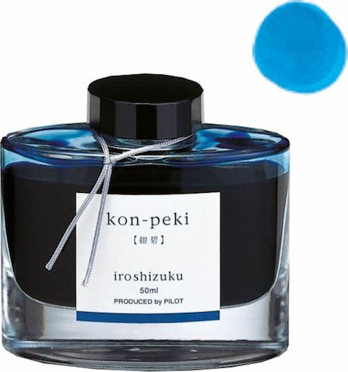 Pilot Iroshizuku Replacement Ink for Fountain Pen Fine Blue 50ml