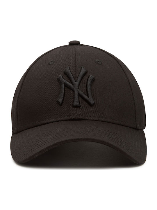 New Era Παιδικό Καπέλο Jockey Essential 9forty Μαύρο