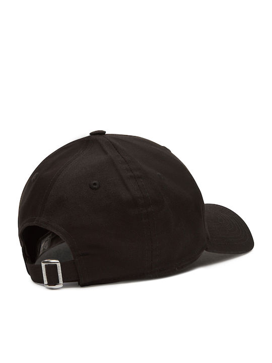New Era Παιδικό Καπέλο Jockey Υφασμάτινο Essential 9forty Μαύρο