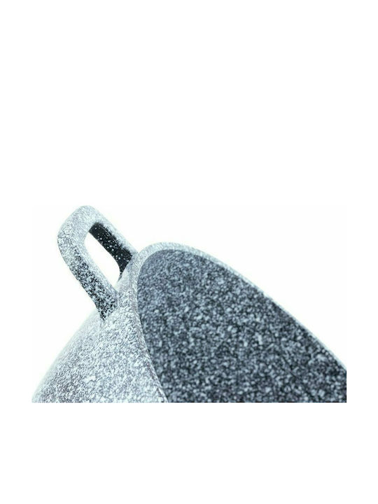 Edenberg Granite Deep Pot made of Cast Aluminum 4.5lt / 24cm