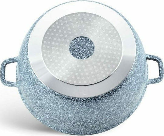 Edenberg Deep Pot Made of Cast Aluminum 4.5lt 24cm