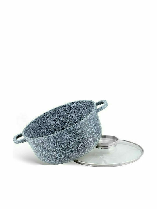 Edenberg Granite Deep Pot made of Cast Aluminum 6.8lt / 28cm