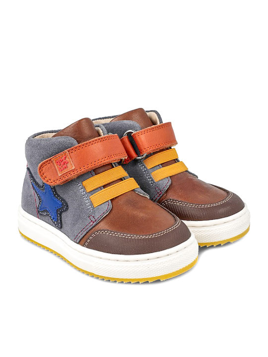 Garvalin Kids Boots with Zipper Blue