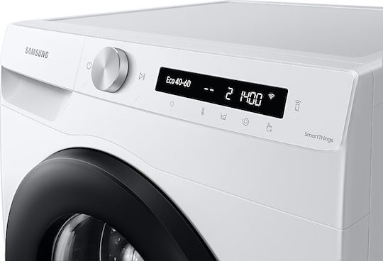 Samsung Waschmaschine 8kg mit Dampftechnologie 1400 Umdrehungen WW80T534DAW/S7