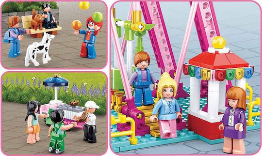 Sluban Τουβλάκια Sky Wheel για 6-12 Ετών 789τμχ