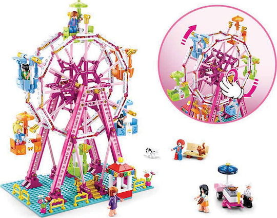 Sluban Τουβλάκια Sky Wheel για 6-12 Ετών 789τμχ