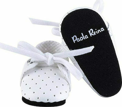 Paola Reina Shoes White Sneakers για 3+ Ετών 32εκ.