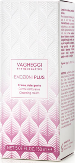 Vagheggi Emozioni Plus Cleansing Cream Cream Cleansing Face 150ml