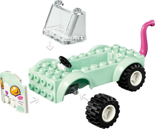 LEGO Friends Mașina De Îngrijire A Pisicii Pentru 4+ Ani