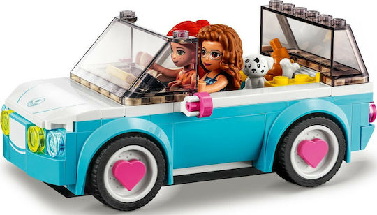 LEGO Friends Olivia's Electric Car for Ages 6+ 183 Pieces