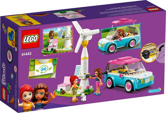 LEGO Friends Olivia's Electric Car for Ages 6+ 183 Pieces