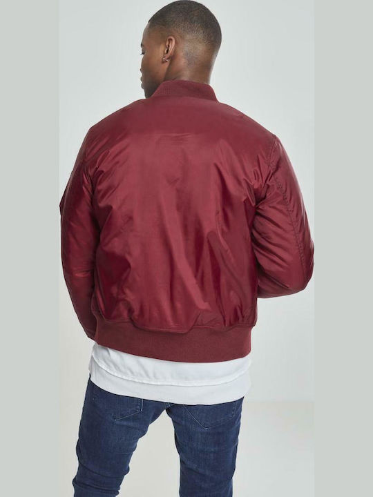 Classics Jacke Bomber Burgundy