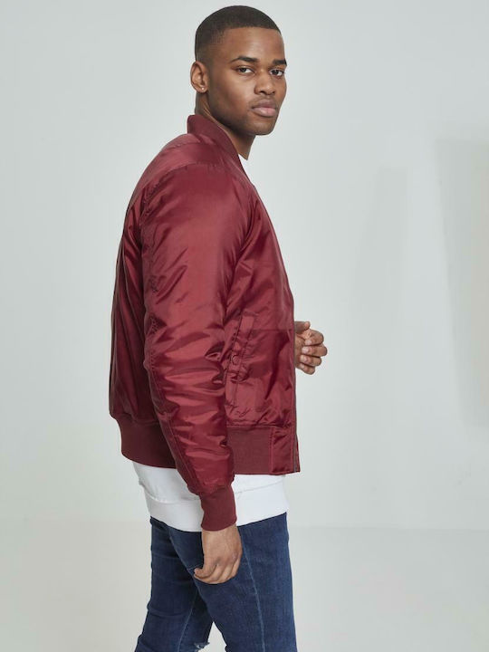 Classics Jacke Bomber Burgundy