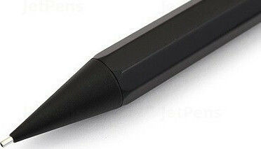 Kaweco Special Mechanischer Bleistift zum Zeichnen aus Aluminium 0.7mm 1Stück Schwarz