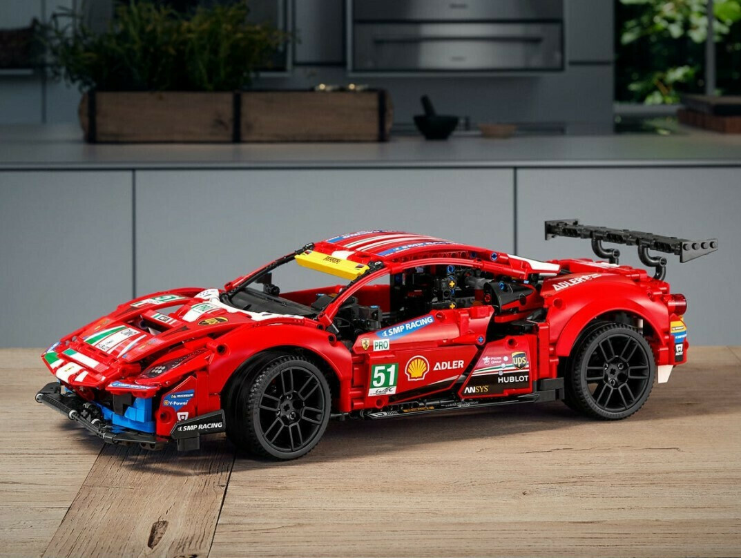 ferrari 488 pista lego