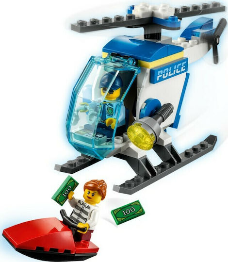 LEGO City Police Helicopter for 4+ years old Years