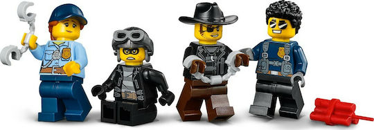 LEGO City Police Prisoner Transport за 5+ години 244бр