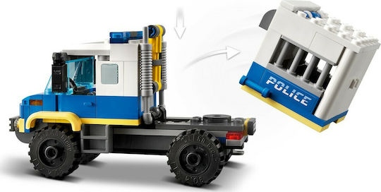 LEGO City Police Prisoner Transport за 5+ години 244бр