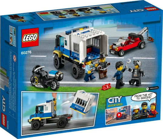 LEGO City Police Prisoner Transport за 5+ години 244бр