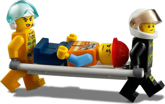 LEGO -Stadt Fire Rescue Helicopter für 5+ Jahre