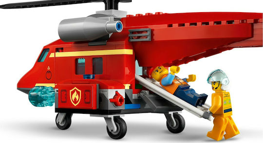 LEGO -Stadt Fire Rescue Helicopter für 5+ Jahre