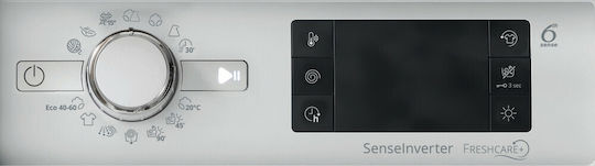 Whirlpool Пералня със сушилня 7кг/5кг 1400 Оборота