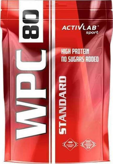 ActivLab WPC 80 Πρωτεΐνη Ορού Γάλακτος με Γεύση Βανίλια 700gr
