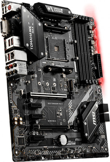 MSI B450 Tomahawk Max II Motherboard ATX με AMD AM4 Socket 7C02-014R