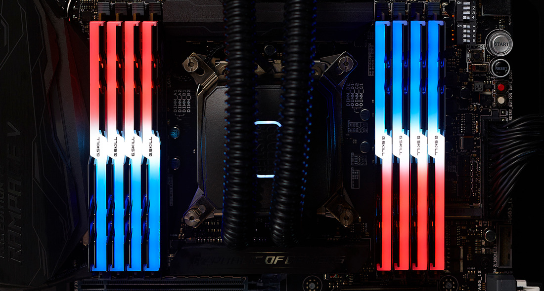 G.Skill Trident Z RGB F4-3200C16D-16GTZR (DDR4-3200 CL16 8GB×2