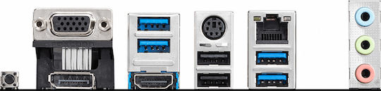 MSI B550M Pro-VDH Motherboard Micro ATX με AMD AM4 Socket 7C95-017R