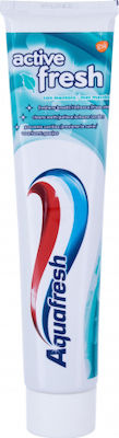 Aquafresh Active Fresh Pastă de dinți împotriva plăcii dentare 125ml