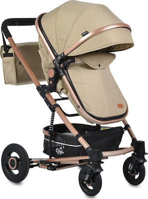 Moni Gigi 2 in 1 Baby Stroller Suitable for Newborn Beige