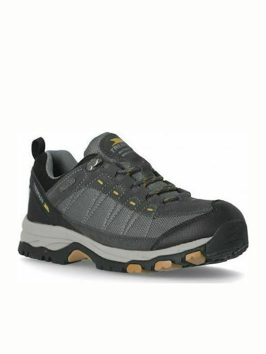 Trespass Scarp Castle Men's Hiking Shoes Waterproof Gray