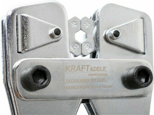 Kraft & Dele Πρέσα Ορειχάλκινων Ακροδεκτών