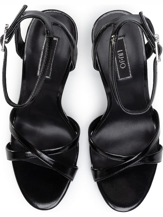 Nelly Sandalen Schwarz