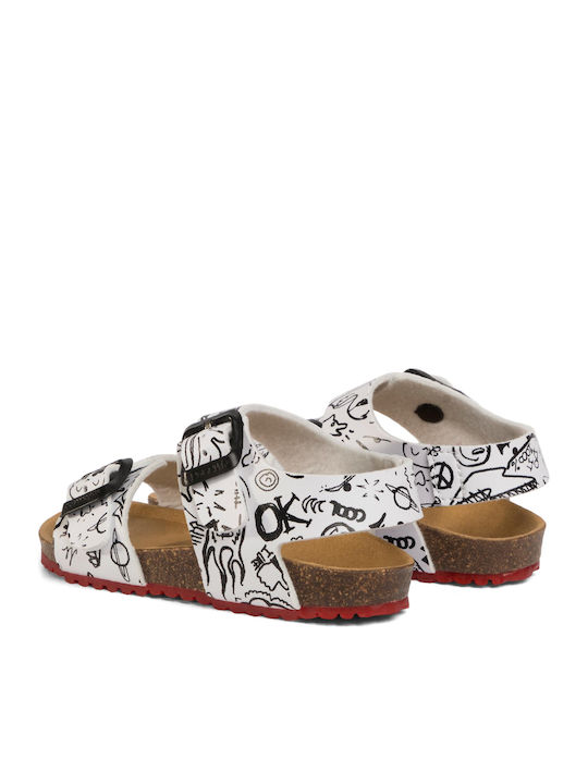 Kids' Sandals Anatomic White