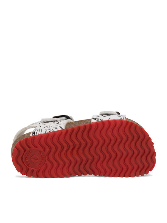 Kids' Sandals Anatomic White