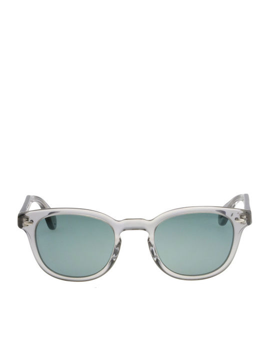 Oliver Peoples Sheldrake Унисекс Слънчеви очила с Сив Рамка и Сив Леща