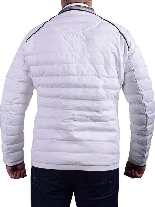 Wellensteyn Molecule Herren Winter Jacke Puffer Weiß