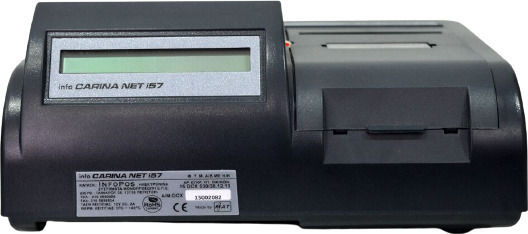 InfoPos Infocarina Net i57II Ταμειακή Μηχανή χωρίς Μπαταρία σε Γκρι Χρώμα