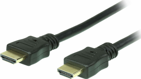 Aten HDMI 2.1 Cablu HDMI de sex masculin - HDMI de sex masculin 5m Negru