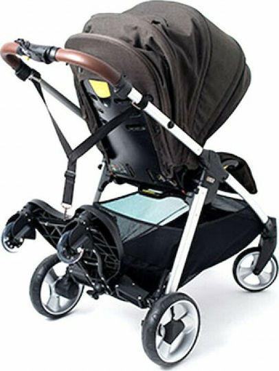 X-treme Baby Buggy Board Stroller Black