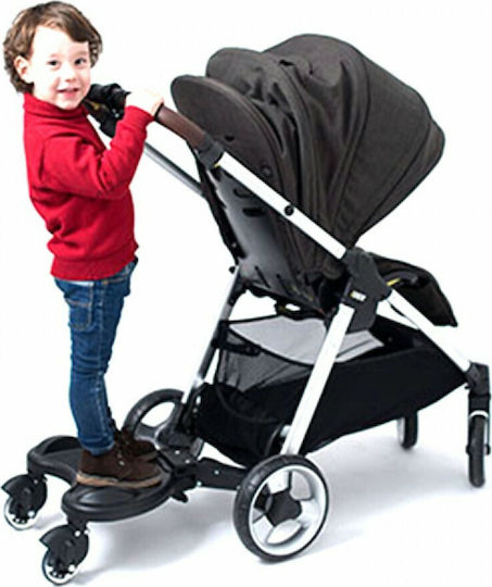 X-treme Baby Buggy Board Stroller Black