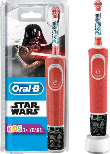 Oral-B Star Wars Darth Vader Children's Electric Toothbrush with Timer for 3+ Years