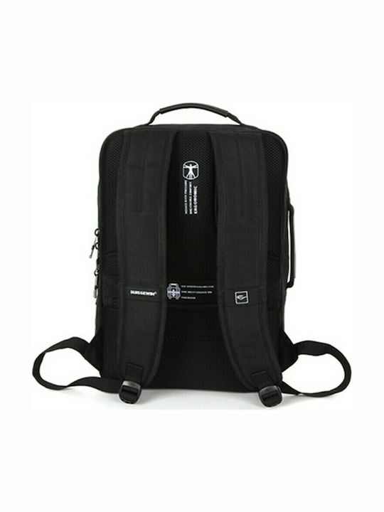 Suissewin Backpack Μαύρο