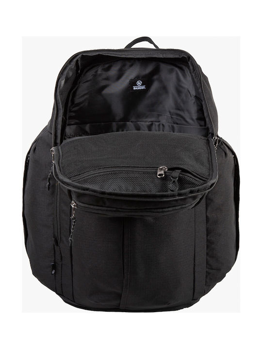 Basehit Mountain P Men's Fabric Backpack Black 29lt